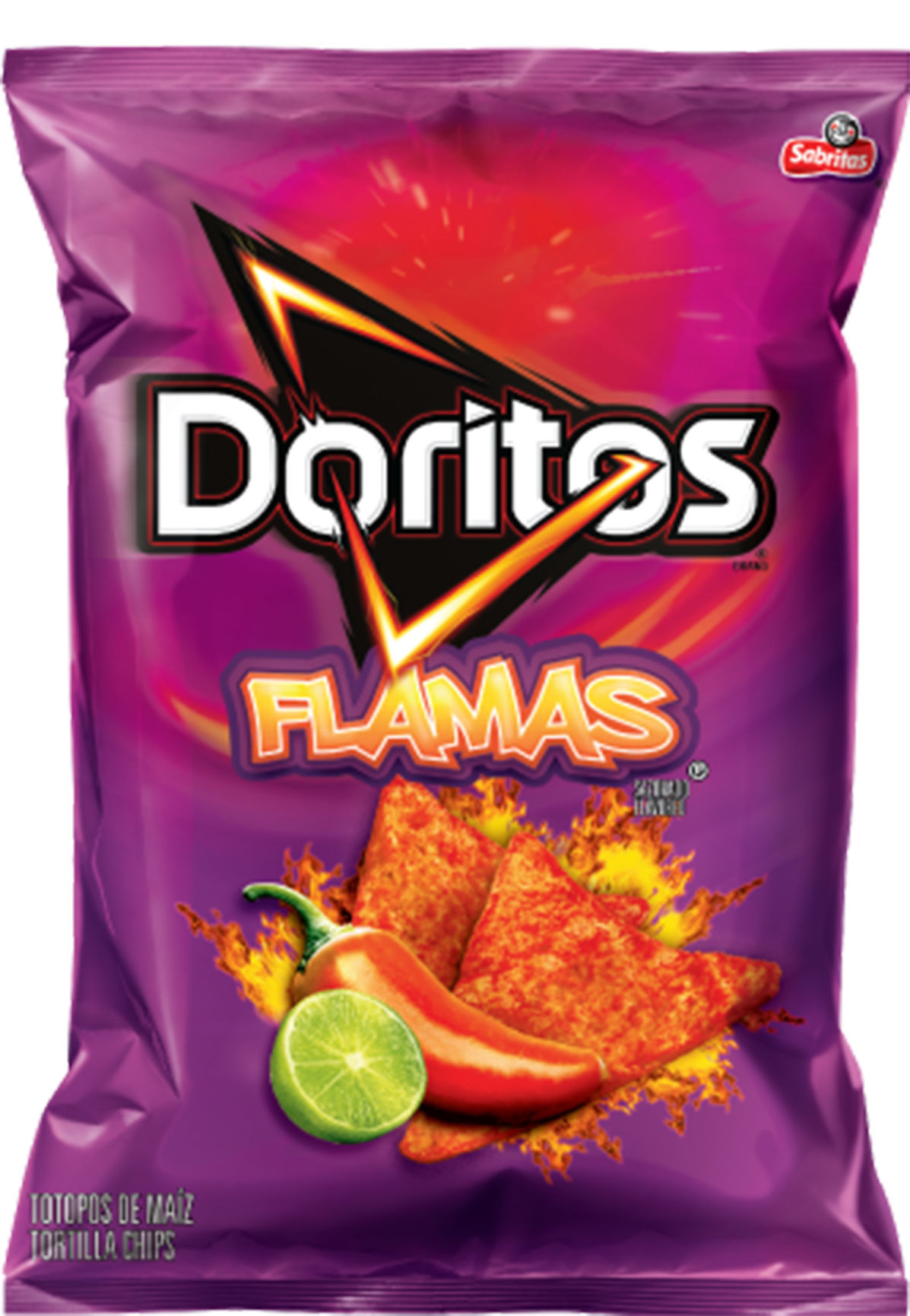19. Doritos Flamas